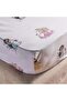 Princess 4 Piece Bed In A Bag 160x220cm - Pink - 5