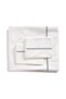 Reflection Home Mila Ladder Lace 3-Piece Super King Duvet Cover Set 260x220cm - Navy - 7