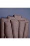 Uranus Headboard Chanel Pink L-120 : H-125 Cm - 3