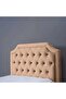 ANDROMEDA HEADBOARD VELVET GOLD L-120 : H-125 CM