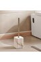 Aristo Marble Toilet Brush Holder 9.5x9.5x13cm - Beige