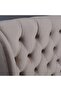 PLUTO HEADBOARD VELVET BEIGE L-120 : H-125 CM - 6