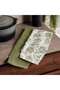 English Garden 2piece Cotton Printed Kitchen Towel Set 50x70cm - Sage