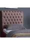 AURORA HEADBOARD CHANEL PINK L-120 : H-125 CM