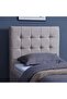 VISTA HEADBOARD CHANEL BEIGE L-120 : H-125 CM