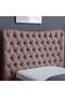 MARS HEADBOARD CHANEL PINK L-120 : H-125 CM - 3