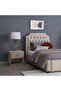 Andromeda Headboard Chanel Beige L-100 : H-125 Cm - 6