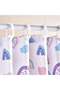 Rainbow And Hearts Shower Curtain 180x180cm - Purple - 2