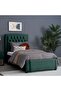 BIANCA HEADBOARD CHANEL OLIVE GREEN L-90 : H-125 CM - 6