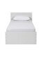 Arlin Single Bed 90x190 Cm - White - 3