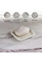 Denver Soap Dish 11.7x1.7x11.7cm - Cream - 6