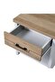 Silvino Night Stand White - 4