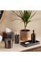 Caspian Metal Soap Dispenser 8.5 X 8.5 X 21cm - Space Black - 3