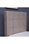 HERMONIA HEADBOARD CHANEL BEIGE L-90 : H-125 CM - 3