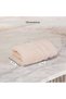 Luxury Egyptian 600 Gsm Cotton Fingertip Towel 30x30cm - Light Almond - 6