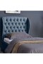 PLUTO HEADBOARD CHANEL TEAL L-120 : H-125 CM