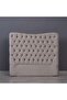 MARS HEADBOARD VELVET BEIGE L-100 : H-125 CM - 7