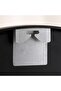 Alto Metal Frame Round Wall Mirror Dia 60cm - Black - 3