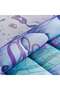 Mermaid 2-piece Single Comforter Set 135x220cm - Sky Blue - 4