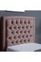 BIANCA HEADBOARD CHANEL PINK L-120 : H-125 CM - 3