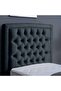BIANCA HEADBOARD CHANEL DARK GREY L-120 : H-125 CM - 3