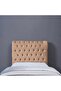 AURORA HEADBOARD VELVET GOLD L-100 : H-125 CM - 2