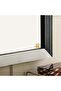 Infinity Console Mirror - White & Black - 2