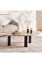 Brussel Coffee Table Marble - Brown