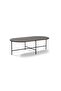 Galicia Coffee Table Melamine - Black - 7