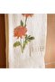 Serene Dahlia Printed Kitchen Towel 50x70cm - Orange - 2