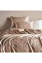 Luxury Mulberry Silk 3-piece Queen Duvet Cover Set 200x200cm - Beige - 2