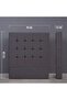 VISTA HEADBOARD VELVET GREY L-100 : H-125 CM - 4