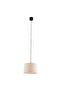 Roxana E27 Pendant Lamp Dia 32x185cm - Beige - 4
