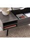 Restia Coffee Table With Lift Top Melamine - Grey - 5