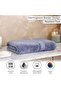Luxury Egyptian 600 Gsm Cotton Bath Towel 70x140cm - Slate Blue - 5