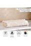 Serene Linen Jacquard Bath Towel 70x140 Cm-linen - 5