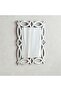 Zell Wall Mirror 60x80cm - Silver - 4