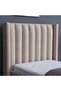 VENUS HEADBOARD CHANEL BEIGE L-90 : H-125 CM - 3