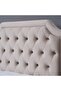 ANDROMEDA HEADBOARD VELVET BEIGE L-90 : H-125 CM - 4