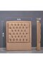 BIANCA HEADBOARD VELVET GOLD L-120 : H-125 CM - 4