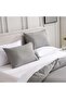 Retreat 3-Piece King Duvet Cover Set 230x220cm - Storm Grey - 3