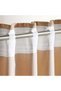 Serena Cotton Velvet Curtain Pair With Heading Tape-135x300- Beige - 3