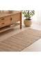 Braxtor-Woven Jute Rug-80X230CM-Natural
