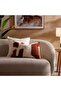 Toledo Hand Embroidered Filled Cushion 40x60cm - Caramel - 4