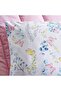 Butterfly Meadow 2-piece Single Comforter Set 135x220cm- Pink - 5