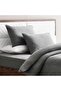Supersoft Heather Jersey King Fitted Sheet 180x200+33 Cm-grey - 5
