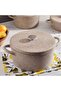 Oms / Ozo Wave 9-Piece Cookware Set -Beige - 5
