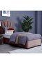 Uranus Headboard Chanel Pink L-120 : H-125 Cm - 6