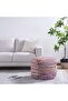 Arista Pouf Cover 43x43cm - Red