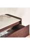 Adara Ceramic Top 6 Drawers Dresser With Mirror - Beige & Brown - 6